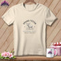 MyDesigns Physical Item S / Peachy Grand Teton National Park, Stitchin In Beauty ~ Premium Tee