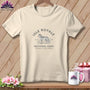 MyDesigns Physical Item S / Peachy Isle Royale National Park, Stitchin In Beauty ~ Premium Tee