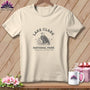 MyDesigns Physical Item S / Peachy Lake Clark National Park, Stitchin In Beauty ~ Premium Tee