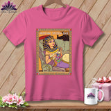 MyDesigns Physical Item S / Peony Cleo Patch Ra - Resting Stitch Face ~ Premium Tee