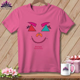 MyDesigns Physical Item S / Peony Psychedelic Face - Resting Stitch Face ~ Premium Tee