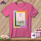 MyDesigns Physical Item S / Peony Sew-Nia Delaunay - Resting Stitch Face ~ Premium Tee