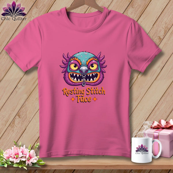 MyDesigns Physical Item S / Peony Snipzilla - Resting Stitch Face ~ Premium Tee