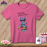 MyDesigns Physical Item S / Peony Snither Stitcher - Resting Stitch Face ~ Premium Tee