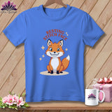 MyDesigns Physical Item S / Periwinkle Silly Fox - Resting Stitch Face ~ Premium Tee