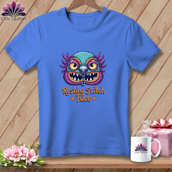 MyDesigns Physical Item S / Periwinkle Snipzilla - Resting Stitch Face ~ Premium Tee