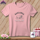 MyDesigns Physical Item S / Pink Badlands National Park, Stitchin In Beauty ~ Relaxed Fit Tee