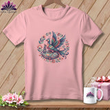 MyDesigns Physical Item S / Pink Beautiful Stitches ~ Relaxed Fit Tee