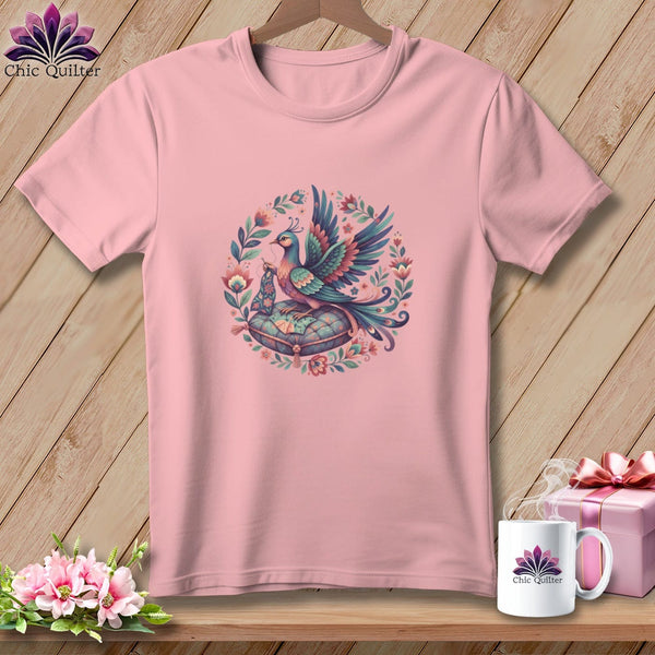 MyDesigns Physical Item S / Pink Beautiful Stitches ~ Relaxed Fit Tee