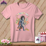 MyDesigns Physical Item S / Pink Big Foot's Hairy Adventure ~ Relaxed Fit Tee
