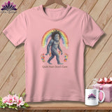 MyDesigns Physical Item S / Pink Big's Foot Path ~ Relaxed Fit Tee