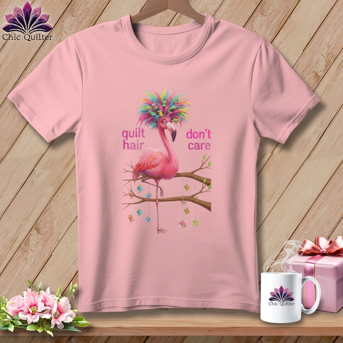 MyDesigns Physical Item S / Pink Bobbinetta Beakley ~ Relaxed Fit Tee