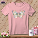 MyDesigns Physical Item S / Pink Butterfly Whispers ~ Relaxed Fit Tee