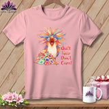 MyDesigns Physical Item S / Pink Chaos Finch ~ Relaxed Fit Tee