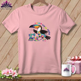 MyDesigns Physical Item S / Pink Color Lives Here ~ Relaxed Fit Tee