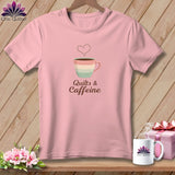 MyDesigns Physical Item S / Pink Cozy Quilter Mug ~ Relaxed Fit Tee