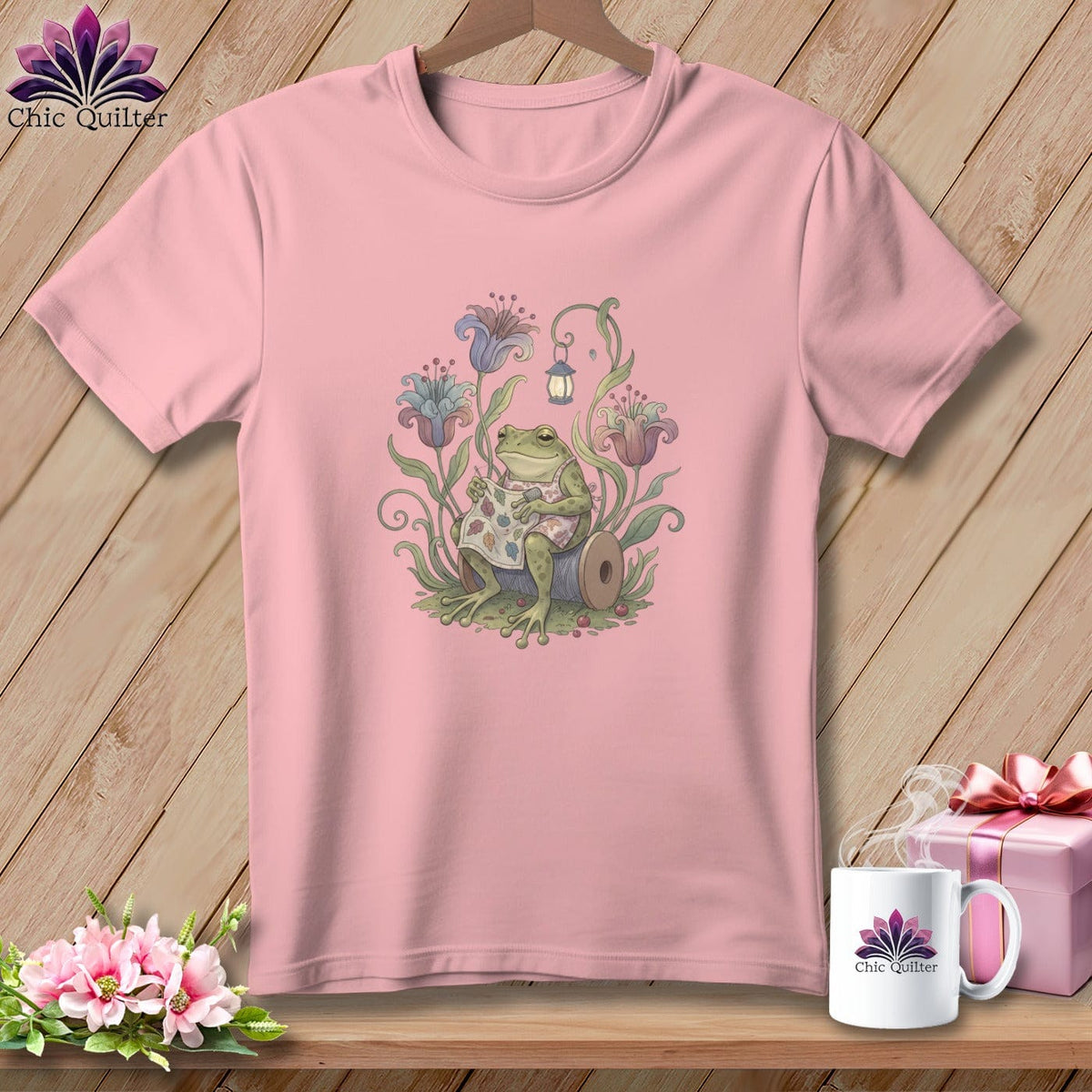 MyDesigns Physical Item S / Pink Delight at Night ~ Relaxed Fit Tee