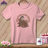 MyDesigns Physical Item S / Pink Dragon's Also Quilt ~ Relaxed Fit Tee