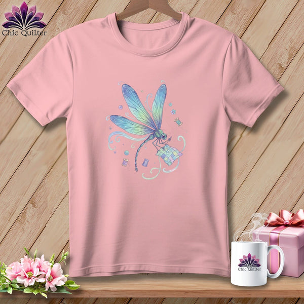 MyDesigns Physical Item S / Pink Dragonfly Dreams ~ Relaxed Fit Tee