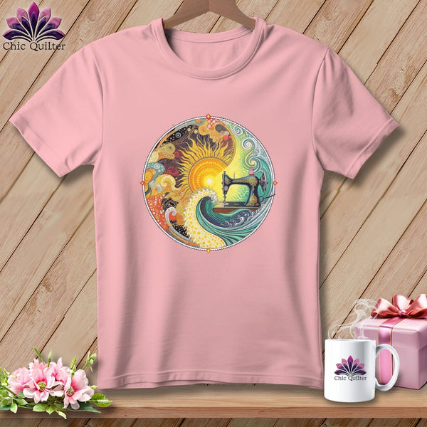 MyDesigns Physical Item S / Pink Fabric Universe ~ Relaxed Fit Tee