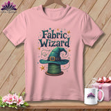 MyDesigns Physical Item S / Pink Fabric Wizard ~ Relaxed Fit Tee