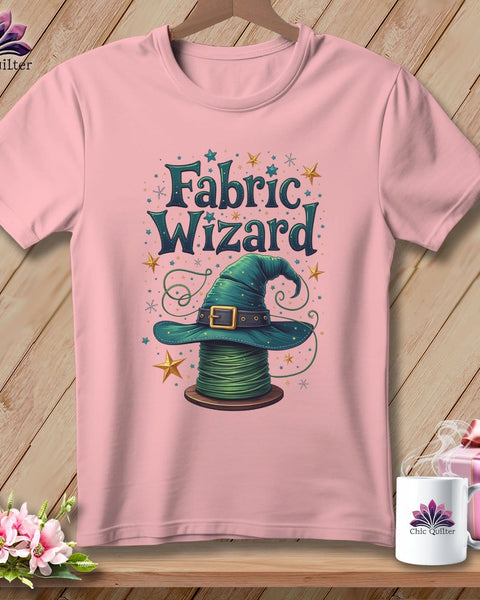 MyDesigns Physical Item S / Pink Fabric Wizard ~ Relaxed Fit Tee