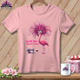 MyDesigns Physical Item S / Pink Featherina Stitché ~ Relaxed Fit Tee