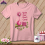 MyDesigns Physical Item S / Pink Flamingle Fawcett ~ Relaxed Fit Tee