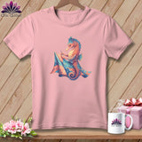 MyDesigns Physical Item S / Pink Flippin Around Quilter ~ Relaxed Fit Tee