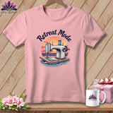 MyDesigns Physical Item S / Pink Floating Retreat ~ Relaxed Fit Tee