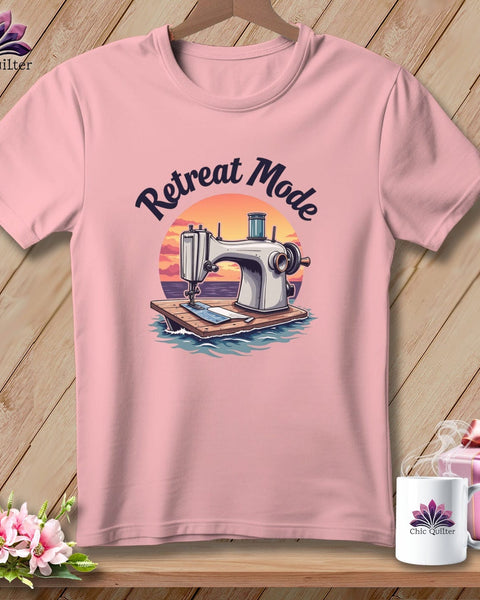 MyDesigns Physical Item S / Pink Floating Retreat ~ Relaxed Fit Tee