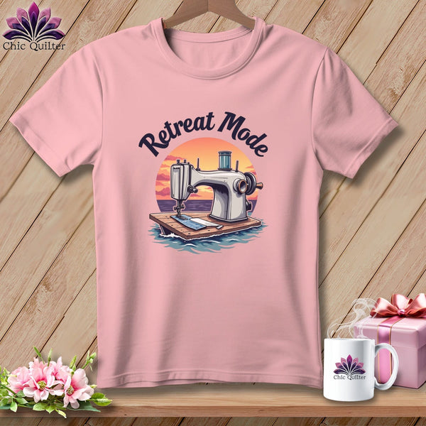 MyDesigns Physical Item S / Pink Floating Retreat ~ Relaxed Fit Tee