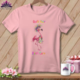 MyDesigns Physical Item S / Pink Flossie Flaminglam ~ Relaxed Fit Tee
