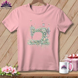 MyDesigns Physical Item S / Pink Garden Stitcher ~ Relaxed Fit Tee