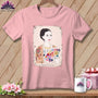 MyDesigns Physical Item S / Pink Georgia O-Sew - Resting Stitch Face ~ Relaxed Fit Tee
