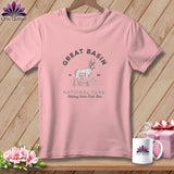 MyDesigns Physical Item S / Pink Great Basin National Park, Stitchin In Beauty ~ Relaxed Fit Tee