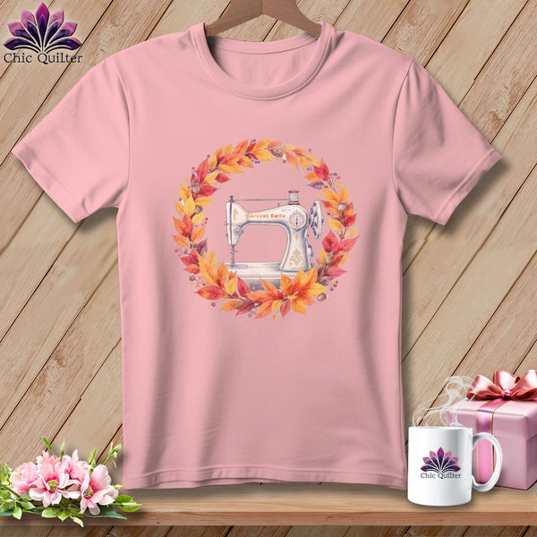 MyDesigns Physical Item S / Pink Harvest Quilter Whirl ~ Relaxed Fit Tee