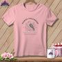 MyDesigns Physical Item S / Pink Hawaii Volcanoes National Park, Stitchin In Beauty ~ Relaxed Fit Tee
