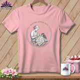 MyDesigns Physical Item S / Pink Jane Good-stitch - Resting Stitch Face ~ Relaxed Fit Tee