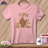 MyDesigns Physical Item S / Pink Just One Yard ~ Relaxed Fit Tee