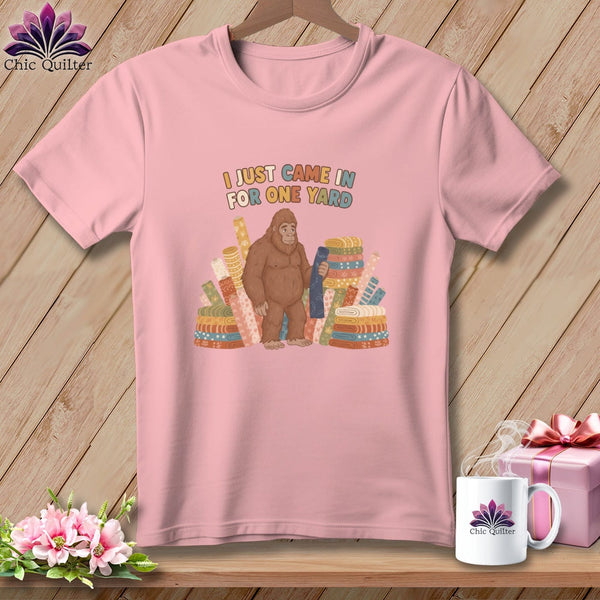 MyDesigns Physical Item S / Pink Just One Yard ~ Relaxed Fit Tee