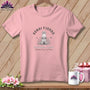 MyDesigns Physical Item S / Pink Kenai Fjords National Park, Stitchin In Beauty ~ Relaxed Fit Tee