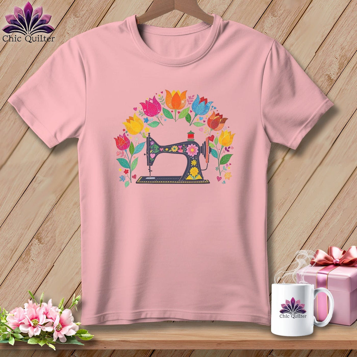 MyDesigns Physical Item S / Pink Kuekenhof Delight ~ Relaxed Fit Tee
