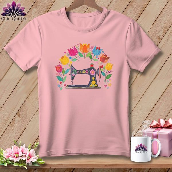 MyDesigns Physical Item S / Pink Kuekenhof Delight ~ Relaxed Fit Tee