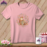 MyDesigns Physical Item S / Pink Lady Stitcher ~ Relaxed Fit Tee