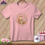 MyDesigns Physical Item S / Pink Lady Stitcher ~ Relaxed Fit Tee