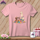 MyDesigns Physical Item S / Pink LaMama is Stitching - Back Off! ~ Relaxed Fit Tee