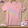 MyDesigns Physical Item S / Pink Live Life One Stitch at a Time ~ Relaxed Fit Tee