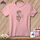 MyDesigns Physical Item S / Pink Llama Fashion ~ Relaxed Fit Tee