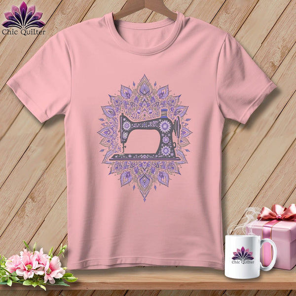 MyDesigns Physical Item S / Pink Mandala Maker ~ Relaxed Fit Tee